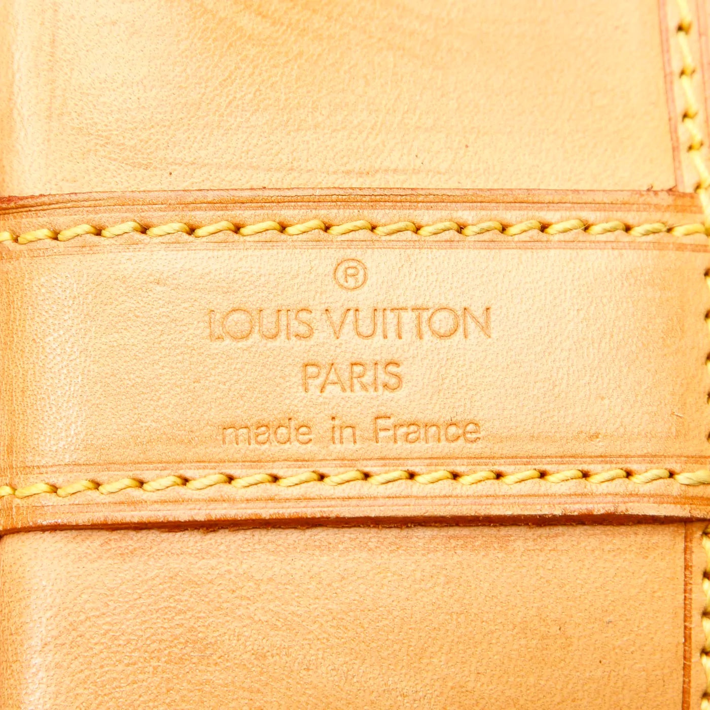 Louis Vuitton Randonnee GM 2001, Custom Stained