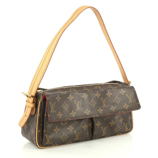 Louis Vuitton - Viva Cite mm - Brown / Tan Monogram Shoulder Bag