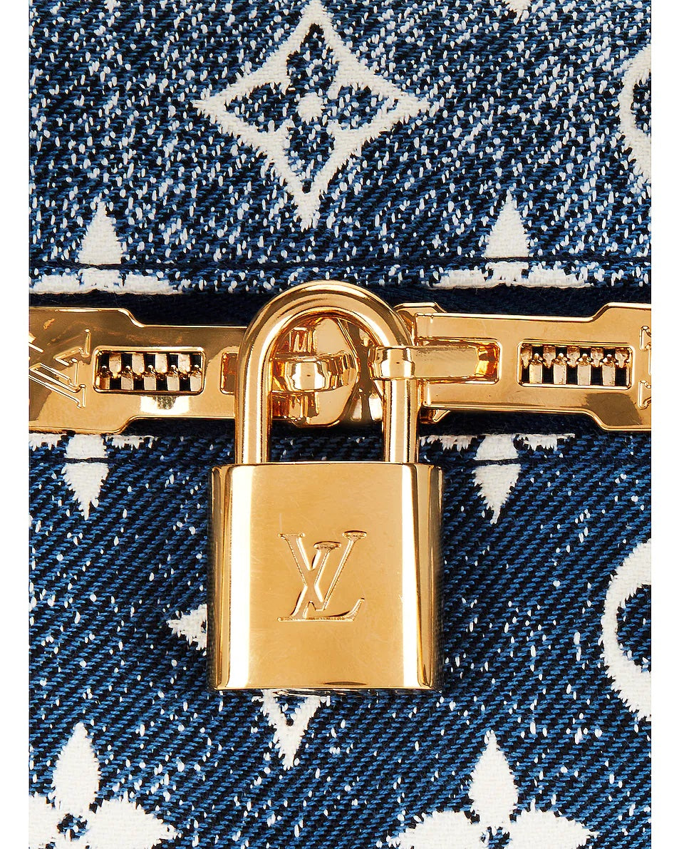 Louis Vuitton Speedy 25 Garden shoulder strap collector New Cloth  ref.956587 - Joli Closet