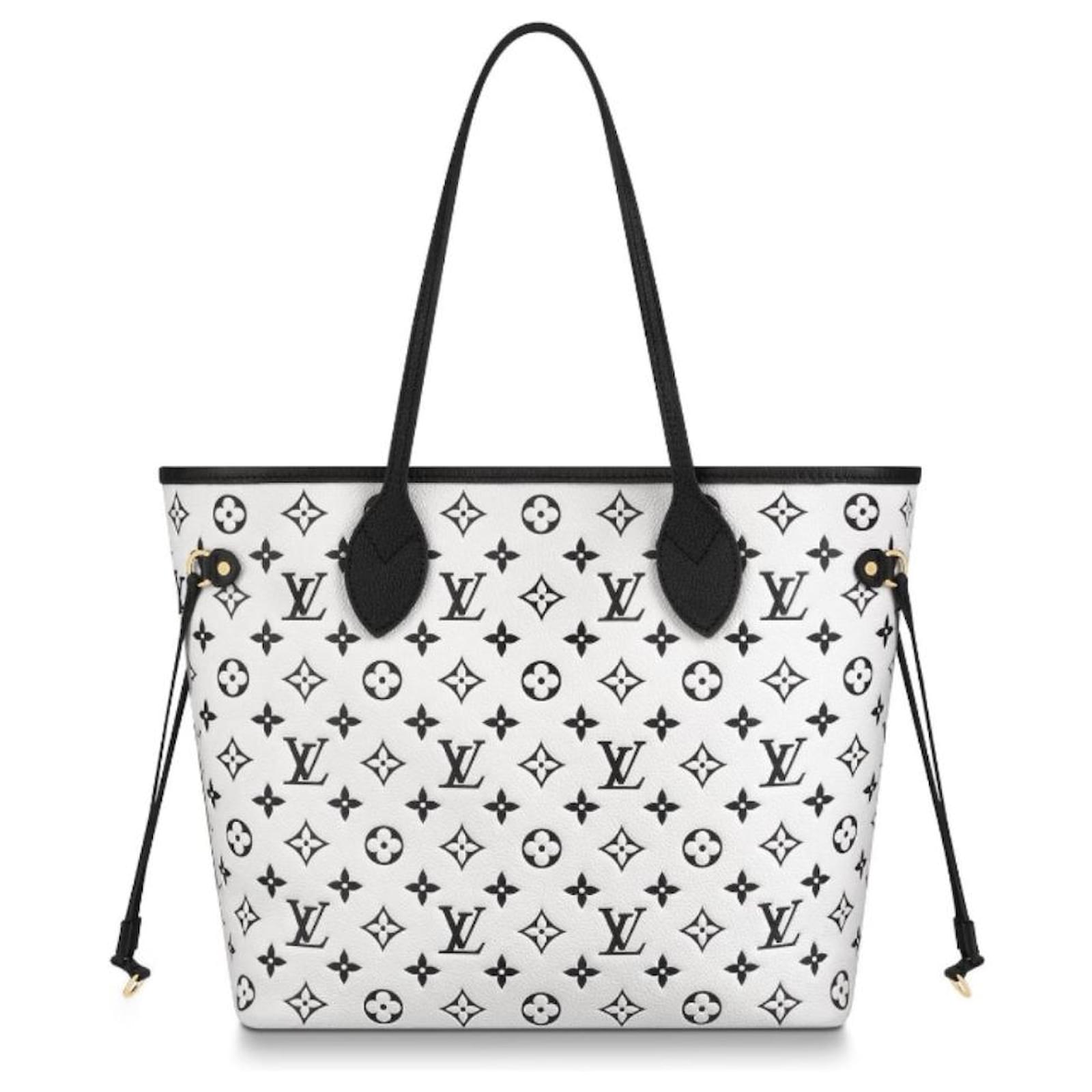 Louis Vuitton - Spring in the City - Neverfull MM - Black/White