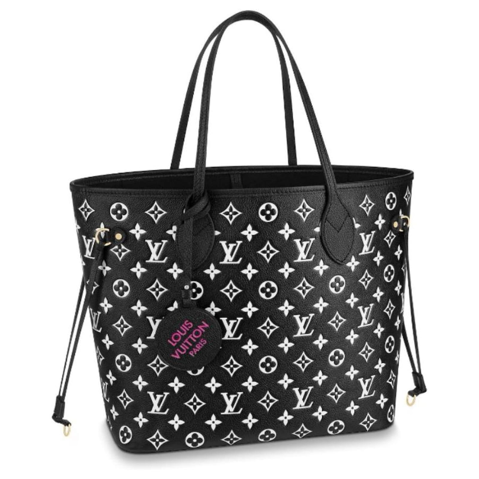 Authentic Louis Vuitton MM Neverfull. Limited Edition Spring in the City