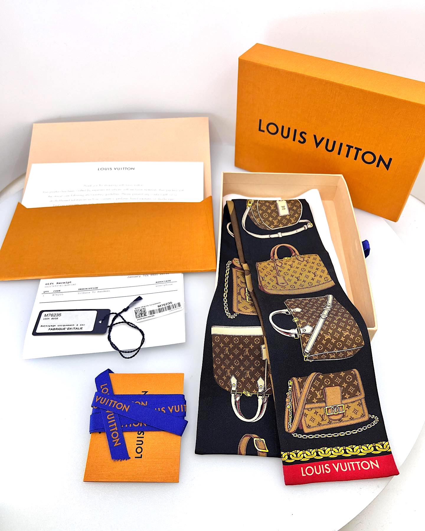 Louis Vuitton Monogram Bandeau BB Tribute to Alma