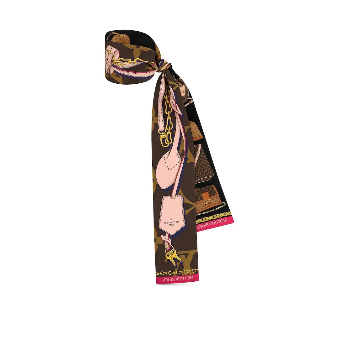 bandeau scarf lv