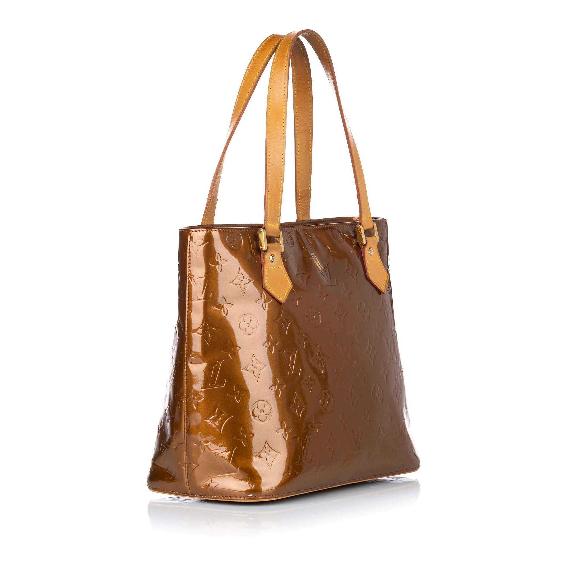 Louis Vuitton Amarante Monogram Vernis Leather Houston Bag Louis