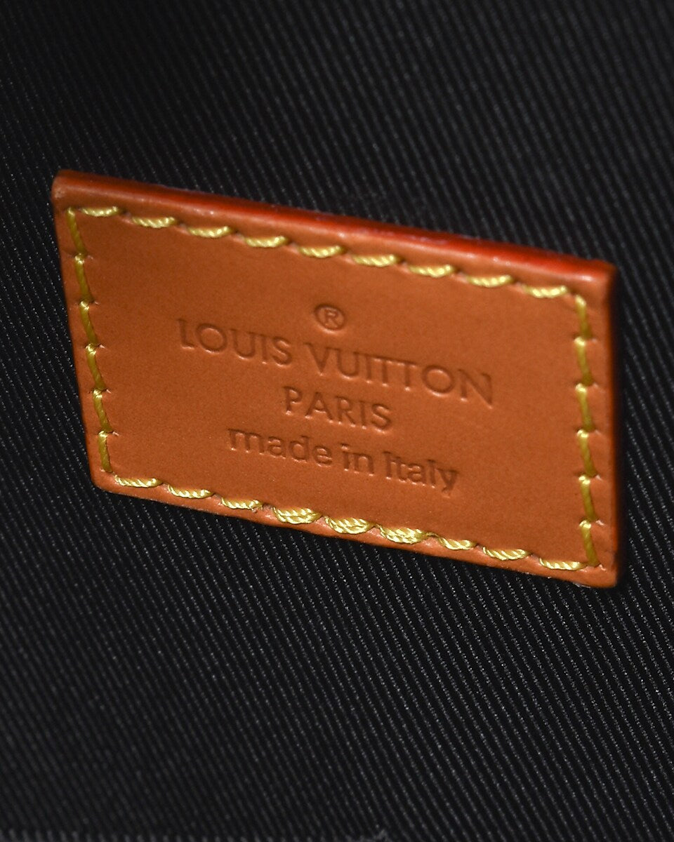 Louis Vuitton LV x Nigo Giant Damier Ebene Monogram Mini Tote (SHG-36730)