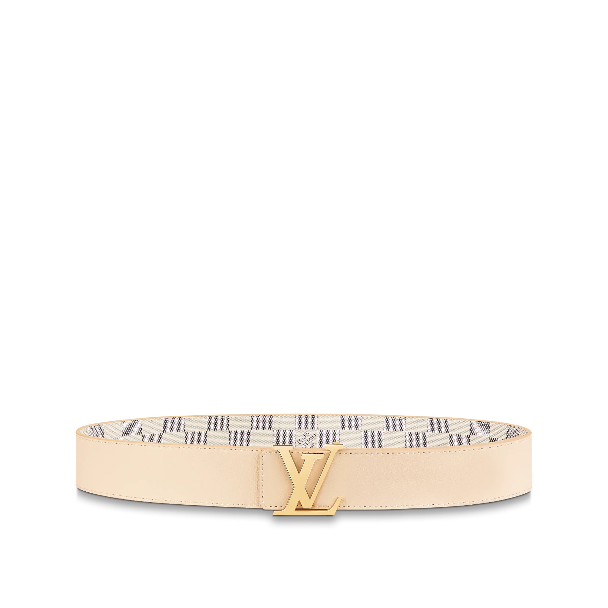 Louis Vuitton LV Initials 40MM Reversible Belt Multicolored in