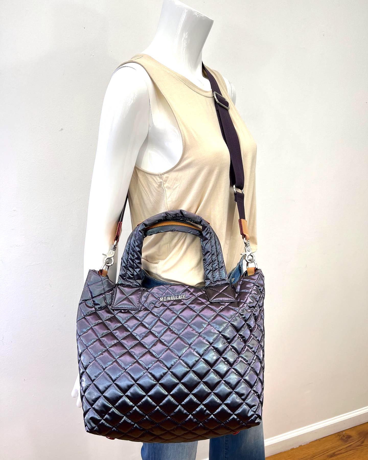 MZ Wallace' Large Metro Tote Deluxe - Emma's Shoes & Accessories