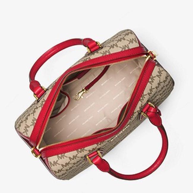 MICHAEL KORS STUDIO COLLECTION MERCER MEDIUM DUFFLE BAG The Lavish Loft
