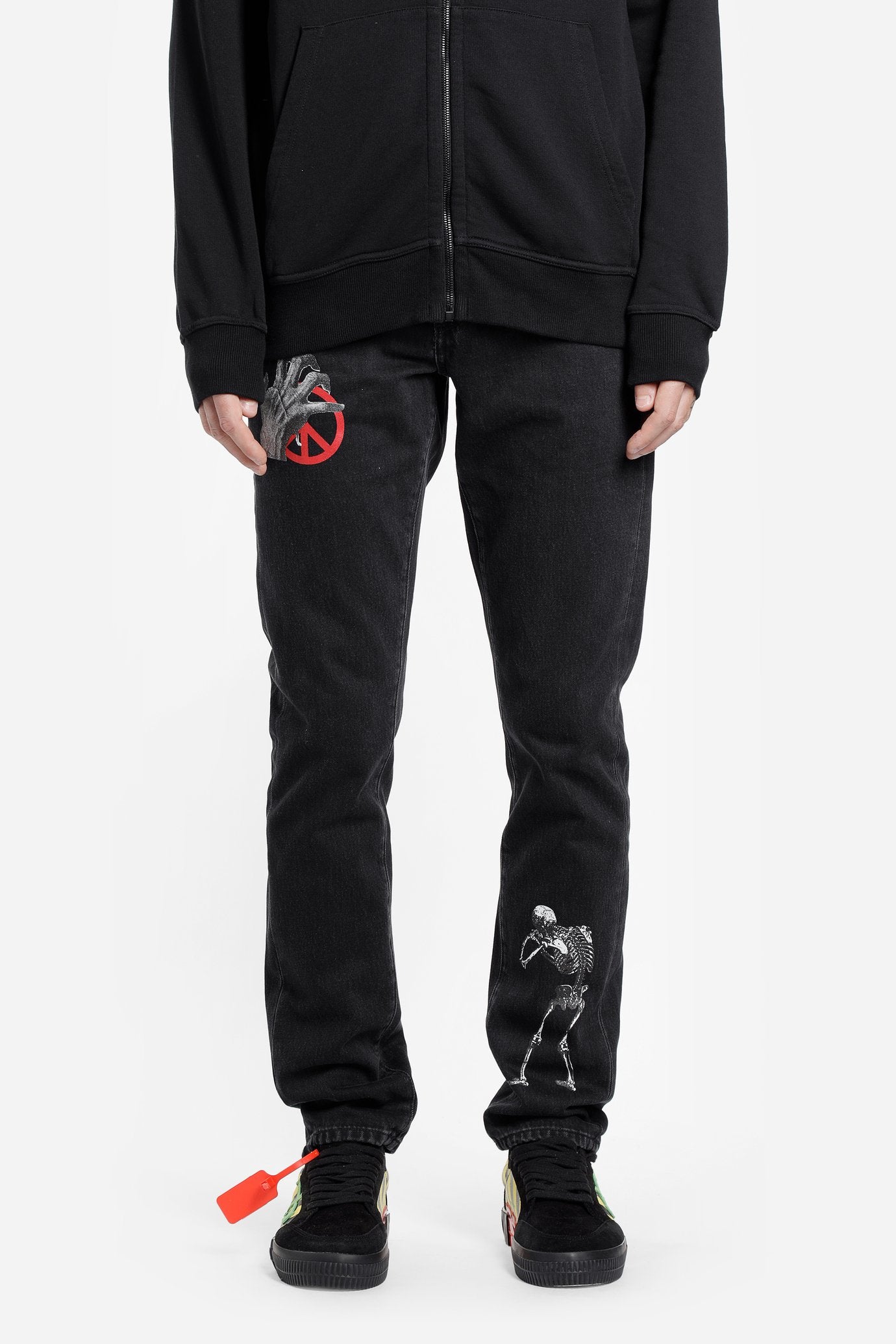 OFF-WHITE VIRGIL ABLOH X UNDERCOVER JEANS