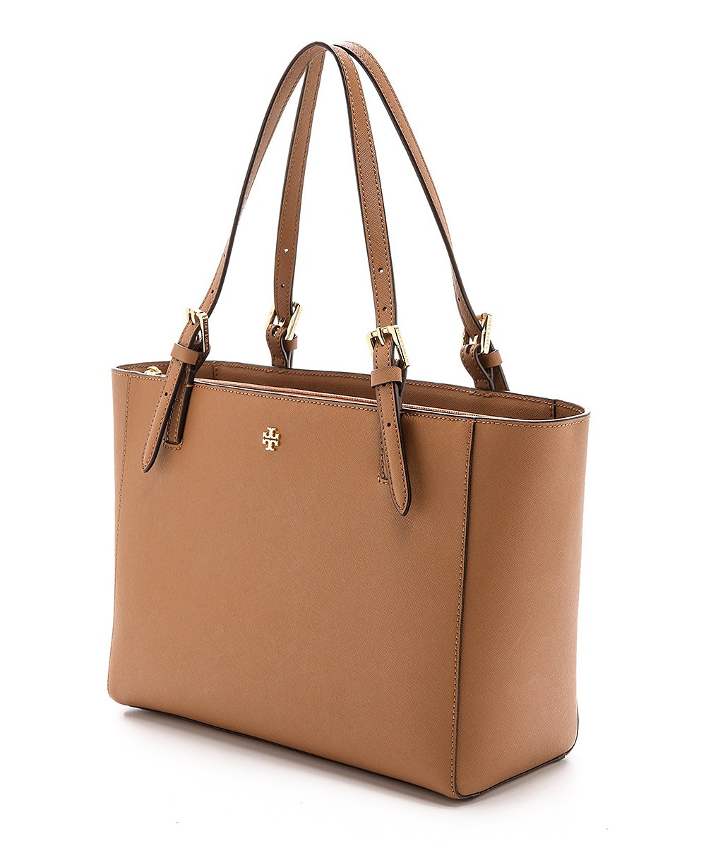 Tory Burch Emerson Saffiano Leather Buckle Tote - $199 - From Anna