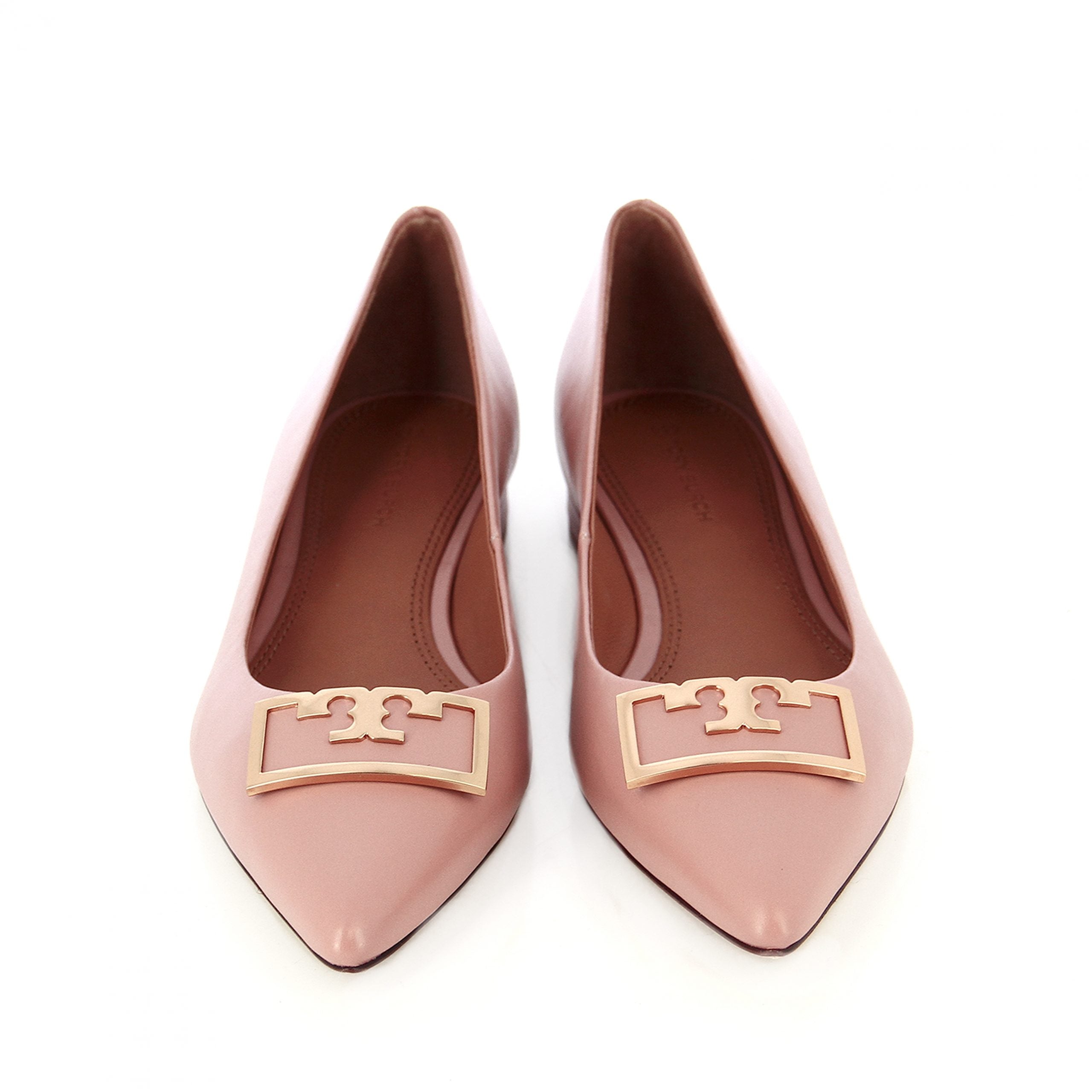 Tory Burch Womens Gigi Pointed-Toe Flats