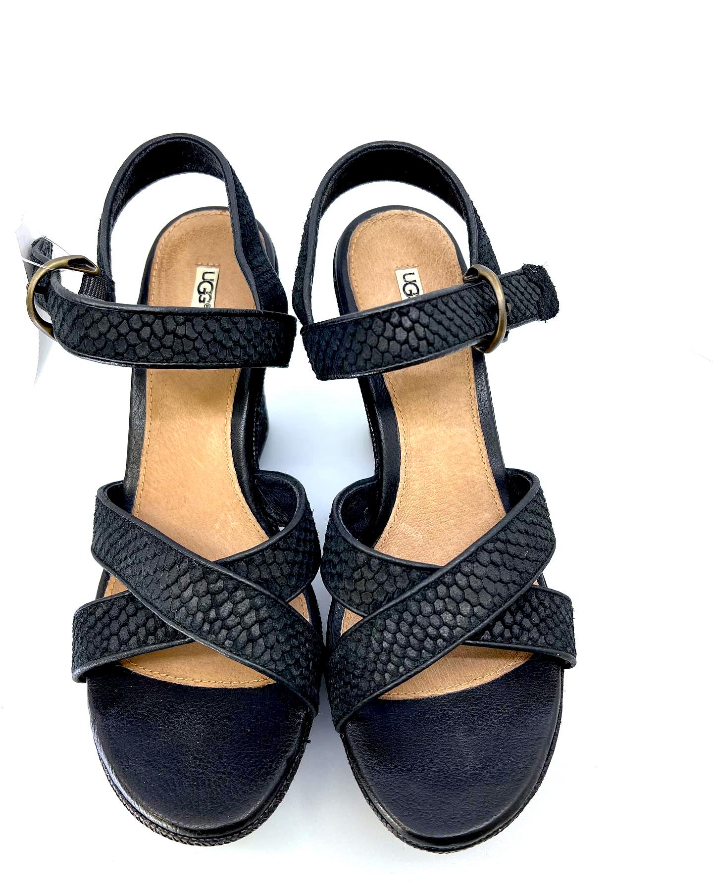 UGG JAZMINE WEDGE HEEL SANDALS â The Lavish Loft